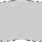Передние тормозные колодки FERODO FDS1419 DS Performance для SEAT Ibiza IV (6L1)