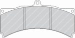 Тормозные колодки FERODO FRP3000H DS2500 для суппорта Alcon PNF4489X519/AP Racing CP3796