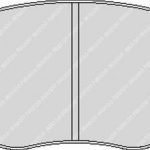 Передние тормозные колодки FERODO FCP1419R DS3000 для SEAT Ibiza (6L1)/Cordoba (Mk3)