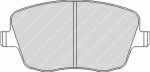 Передние тормозные колодки FERODO FCP1419R DS3000 для SEAT Ibiza (6L1)/Cordoba (Mk3)