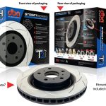 DBA 2806S Передний тормозной диск Дисковый AUDI A1 1.4 TFSI Хэтчбек