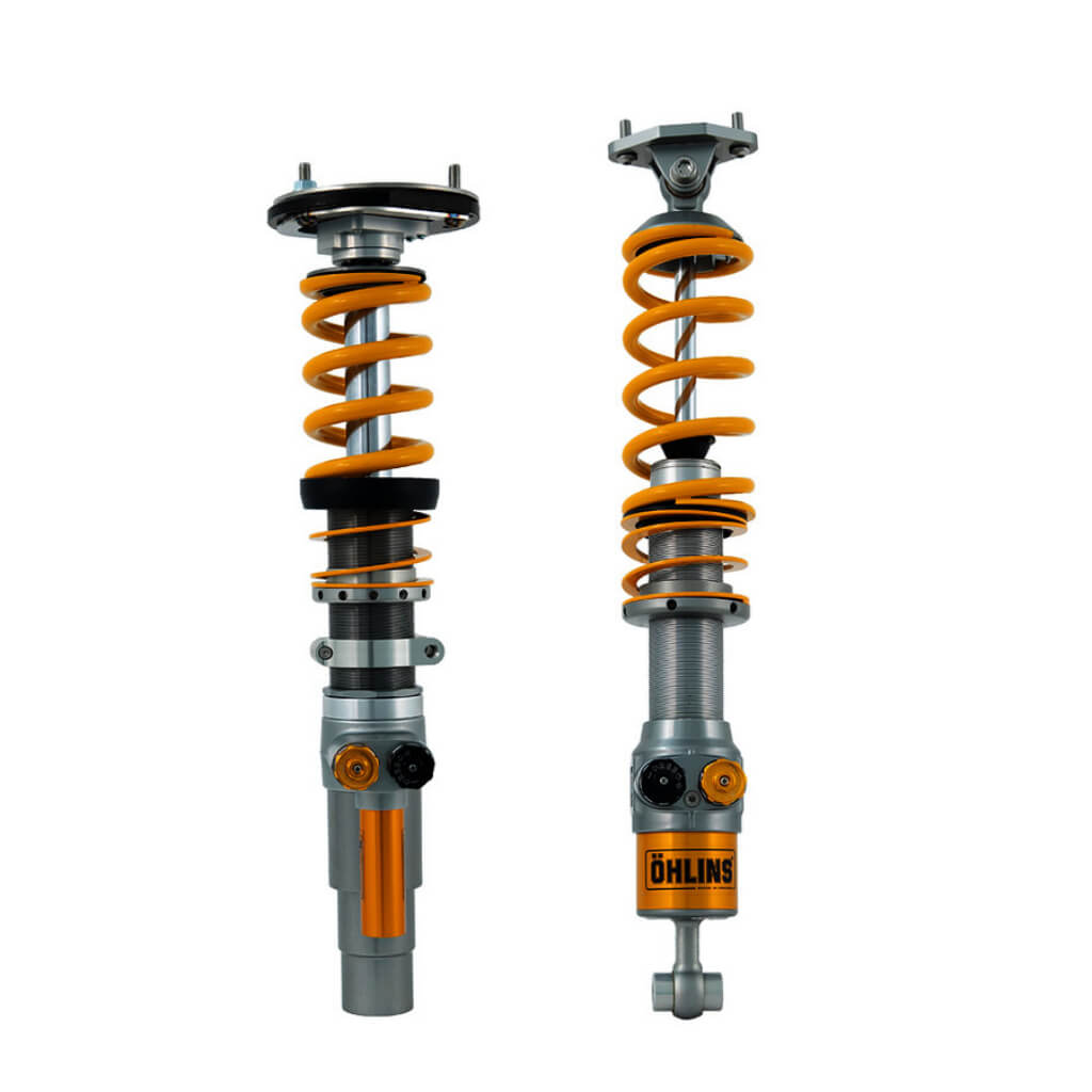 ohlins-bmv-mu01 Комплект амортизаторов OHLINS BMV MU01 Advanced Trackday для BMW M3 (E46) 2000-2006 гг. (пружины и аксессуары продаются отдельно) — изображение 1
