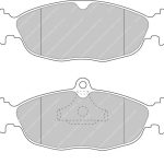 Передние тормозные колодки FERODO FDS732 DS Performance для OPEL Astra F / Corsa B / Vectra A