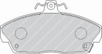 Передние тормозные колодки FERODO FCP613H DS2500 для HONDA Civic V