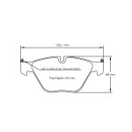 PAGID 8053-RSL19 Колодки передние тормозные RSL19 BMW 1M E82/M3 E90/E92/335 E90/E91/E92 — изображение 2