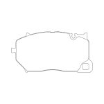 PAGID 8295-RSC1 Передние тормозные колодки RSC1 для LAMBORGHINI Urus/BENTLEY Bentayga/PORSCHE Cayenne GTS/Cayenne Turbo S/AUDI RSQ8 (4M)/RS6/RS7 (C8) — изображение 3