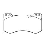 PAGID 8302-RSL29 Передние тормозные колодки для BMW M2 (G87) / M3 (G80) / M4 (G82) Железные тормоза — изображение 2
