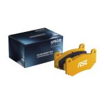 Задние тормозные колодки PAGID 4925-RSL1 для PORSCHE 991/992 GT3/GT3RS/GT2RS/Turbo/981/982/718 Cayman GT4/GT4RS Iron Brakes