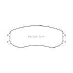 PAGID S4928-CUP01 Передние тормозные колодки для PORSCHE 991 GT3 Cup / Cayman GT4 Clubsport (тормоза PFC 28/26 мм)