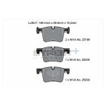 PAGID T8113SP2001 Передние тормозные колодки STREET+ для BMW 1 (F2x) / 2 купе (F22, F87) / 3 (F30, F80) — изображение 2