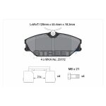 PAGID T8165SP2001 Передние тормозные колодки STREET+ для RENAULT Megane I/Laguna I/Scenic I MPV — изображение 2