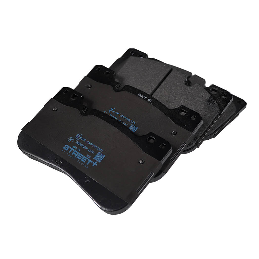 pagid-t8289sp2001 PAGID T8289SP2001 Передние тормозные колодки STREET+ для BMW M5 (F90) / M8 (F92) / X5M (F95) / X6M (F96) — изображение 1