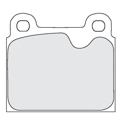 PFC 0045.11.15.44 Колодки передние тормозные для PORSCHE 911/911S 1972-1983 гг. (11 компаунд, 15 мм)