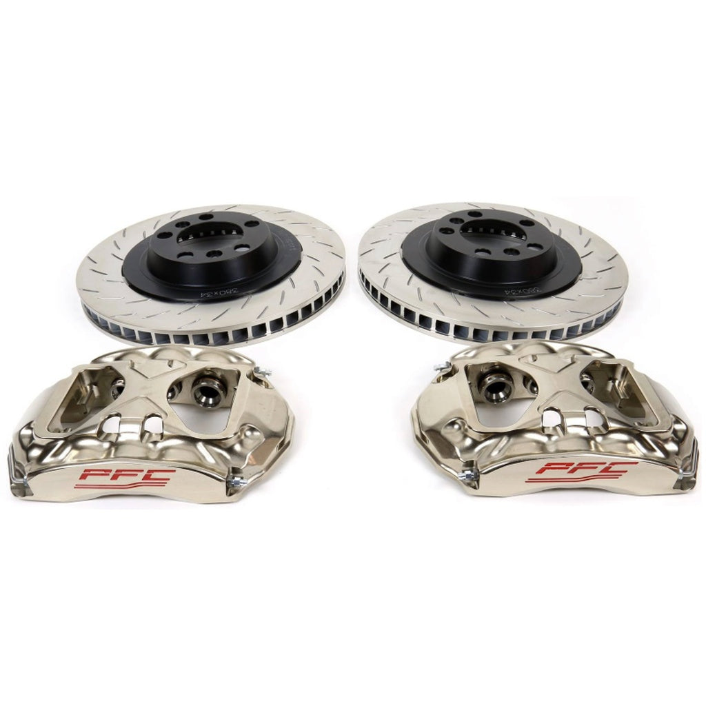 pfc-03800006 PFC 0380.0006 Комплект передних и задних тормозов (с шлицевыми дисками 380 мм) для PORSCHE 911 GT3 (992) — изображение 1