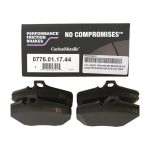 Колодки тормозные PFC 0776.01.17.44 для PORSCHE 911 GT3/GT3RS/GT2 (997)/Cayman S/Cayman R (987) (состав 01, 17 мм) — изображение 2