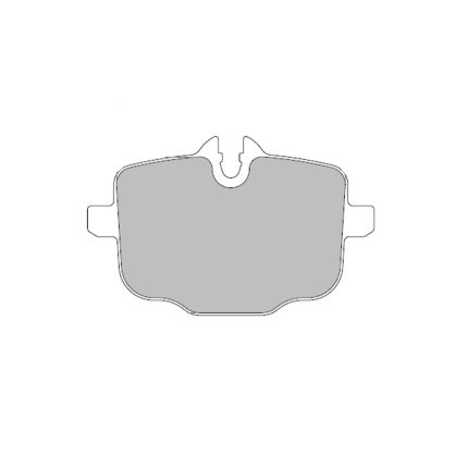PFC 1469.332.17.44 Колодки задние тормозные для BMW M2 (G87) / M3 (G80) / M4 (G82) / X3M (F97) / X4M (F98) (332 Compound, 17 мм)