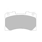 Колодки передние тормозные PFC 5000.68.15.64 для TOYOTA GR Yaris Sport/GR Corolla