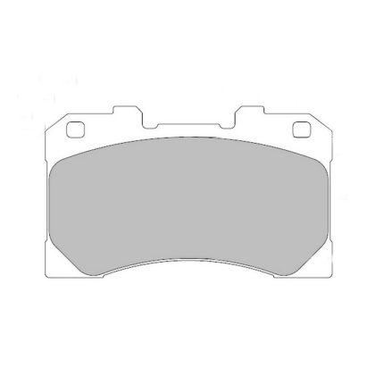 Колодки передние тормозные PFC 5000.68.15.64 для TOYOTA GR Yaris Sport/GR Corolla