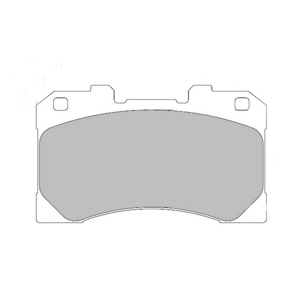 pfc-5000-68-15-64-front-brake-pads-for-toyota-gr-yaris-sport-gr-corolla-01 Колодки передние тормозные PFC 5000.68.15.64 для TOYOTA GR Yaris Sport/GR Corolla — изображение 1