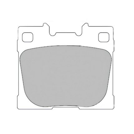 Колодки задние тормозные PFC 5001.68.15.64 для TOYOTA GR Yaris Sport/GR Corolla