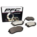 PFC 7745.11.16.44 Колодки задние тормозные Race 11 CMPD 16 мм для SUBARU Impreza STi