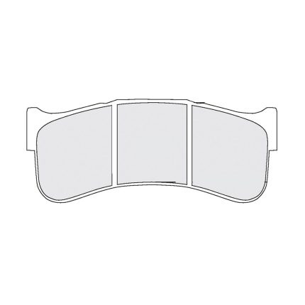 PFC 7797.40.25.44 Колодки тормозные 40 CMPD 25 мм для PORSCHE 911 GT2 (992) / AUDI R8 LMS