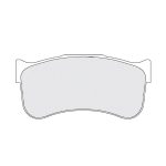 PFC 7799.40.29.44 Колодки тормозные 40 CMPD 29 мм для NISSAN GT-R (R35) 2009-