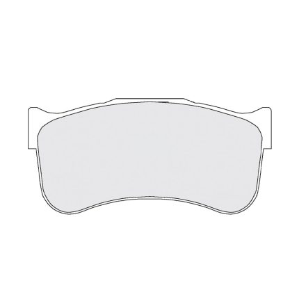 PFC 7799.40.29.44 Колодки тормозные 40 CMPD 29 мм для NISSAN GT-R (R35) 2009-