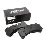 PFC 9197.10 Тормозные колодки Z-RATED для BREMBO B64 (семейство J/N) 6-поршневой суппорт — изображение 2