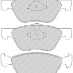 Передние тормозные колодки FERODO FCP1052R DS3000 для ALFA ROMEO GT (937)/147 (937)/156 (932)/GTV