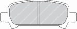 Задние тормозные колодки FERODO FCP1333R DS3000 для SUBARU Impreza (GC) / Legacy (BE / BH) / Outback (BL / BP)