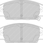 Передние тормозные колодки FERODO FDS1444 DS Performance для HONDA Civic VIII Type-R / S2000 (AP)