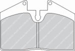 Передние тормозные колодки FERODO FCP451H DS2500 для PORSCHE 911 Carrera/Turbo GT2 4 (993)/FERRARI 456/F355