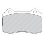 Колодки задние тормозные FERODO FCP721W DS1.11 для CHEVROLET Camaro Coupe (1SS / 2SS)