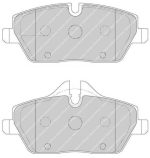 Передние тормозные колодки FERODO FCP1747H DS2500 для BMW 214d/216i (F45)