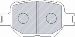 Передние тормозные колодки FERODO FCP1528H DS2500 для TOYOTA Corolla Verso