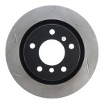 STOPTECH 126.34078SR Тормозной диск задний правый с прорезью для BMW 323i / 325i / 328i (E90 / E92) — изображение 2