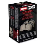 STOPTECH 309.12470 Колодки тормозные спортивные с шайбами — изображение 3