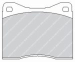 Передние тормозные колодки FERODO FCP399H DS2500 для BMW M5 (E28)