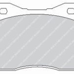 Передние тормозные колодки FERODO FCP399H DS2500 для BMW M5 (E28)