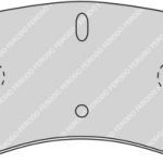 Передние тормозные колодки FERODO FDS1399 DS Performance для PEUGEOT 206/207/307