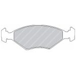 Передние тормозные колодки FERODO FCP519W DS1.11 для FIAT Duna/Fiorino/Siena