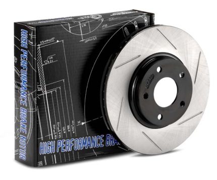 STOPTECH 126.39035SL Передний ротор StopTech Sport с прорезями слева VOLVO S60/V70 2004-2007