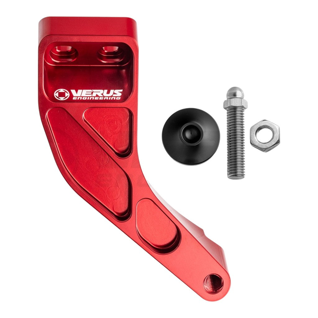 verus-engineering-a0559a-red-1 VERUS ENGINEERING A0559A-RED Комплект распорок главного тормозного цилиндра, красный для HONDA Civic Type R (FK8) — изображение 1