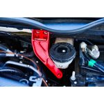 VERUS ENGINEERING A0559A-RED Комплект распорок главного тормозного цилиндра, красный для HONDA Civic Type R (FK8) — изображение 2