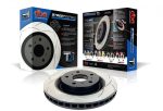 DBA 2700S Передний тормозной диск TOYOTA HILUX, LC PRADO, LEXUS GX470 T3 Slot 338мм