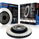 DBA 2700S Передний тормозной диск TOYOTA HILUX, LC PRADO, LEXUS GX470 T3 Slot 338мм