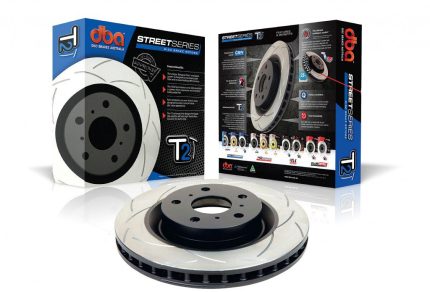 DBA 2700S Передний тормозной диск TOYOTA HILUX, LC PRADO, LEXUS GX470 T3 Slot 338мм