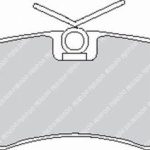 Передние тормозные колодки FERODO FCP546R DS3000 для ALFA ROMEO Alfasud / 33