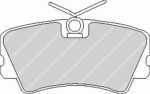 Передние тормозные колодки FERODO FCP546R DS3000 для ALFA ROMEO Alfasud / 33
